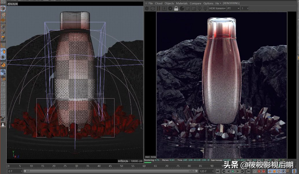 C4D入门必备:超全的C4D建模教程,掌握各种建模的方式方法