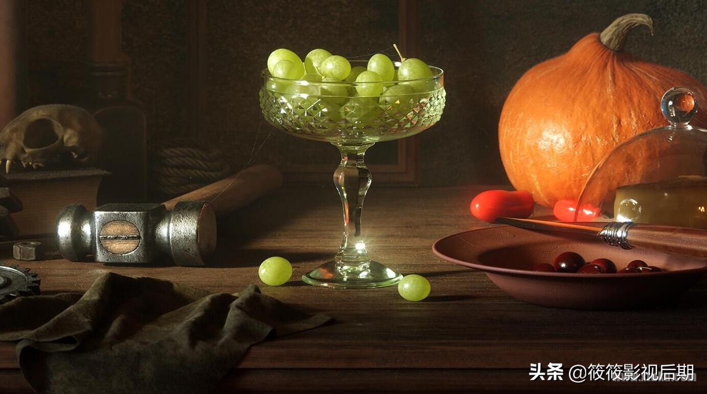 C4D入门必备:超全的C4D建模教程,掌握各种建模的方式方法