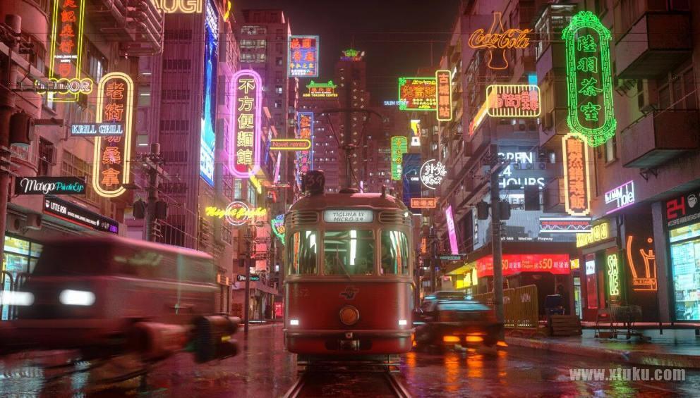 NIAONIAO的C4D+OC渲染课2022年4月结课【图酷分享】
