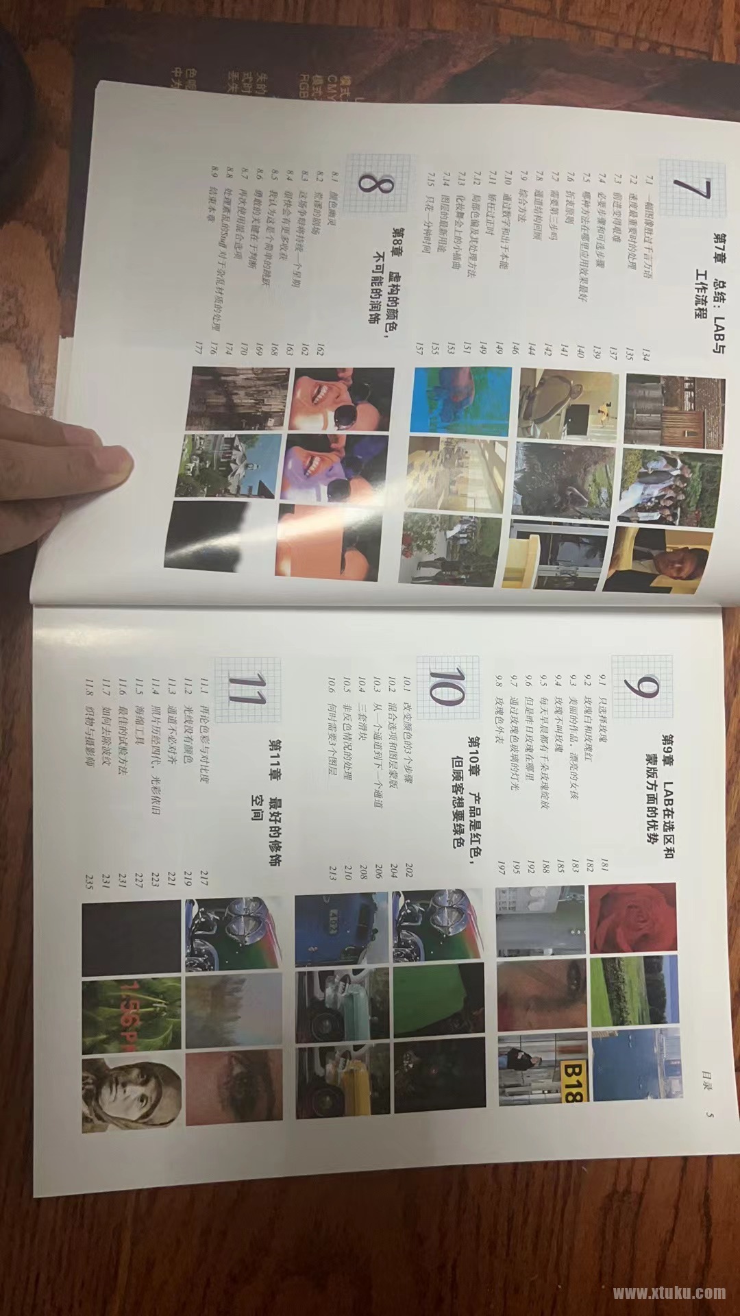 Photoshop lab修色经典