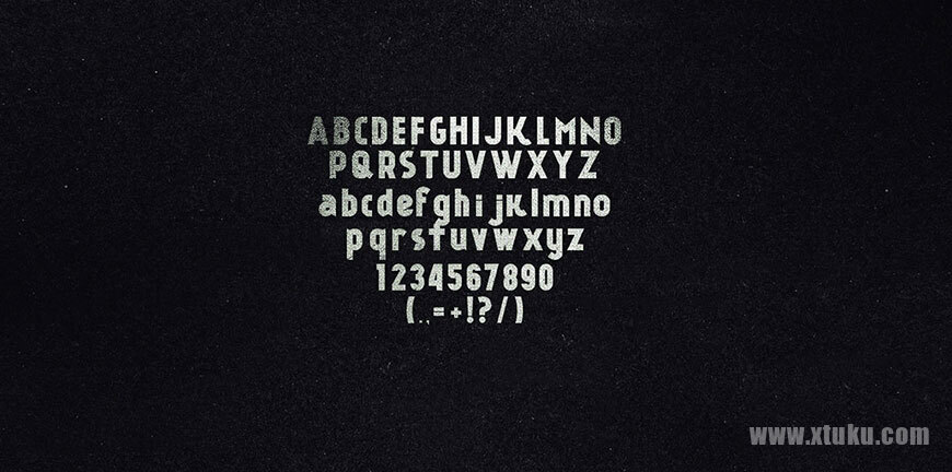 解决你的用字难题！精选97套免费可商用英文字体