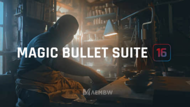 AE插件红巨人降噪磨皮美颜调色插件套装Magic Bullet Suite v16.0.0 Win/Mac