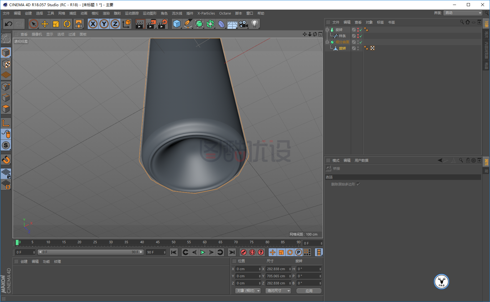 「图文+视频」C4D教程:Adobe的创意易拉罐的制作方法