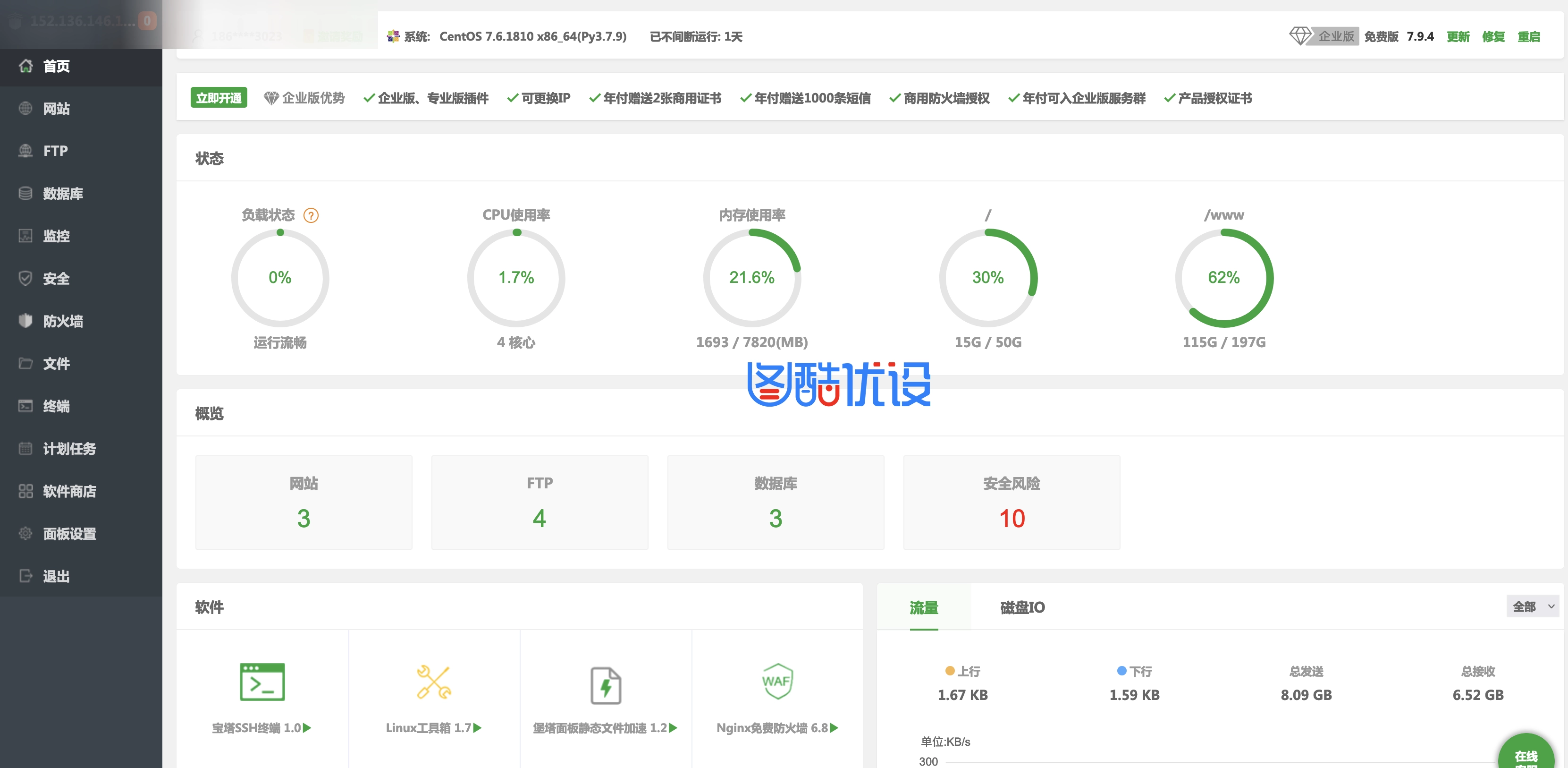 WordPress 运行环境配置和维护 WordPress 运行环境配置和维护