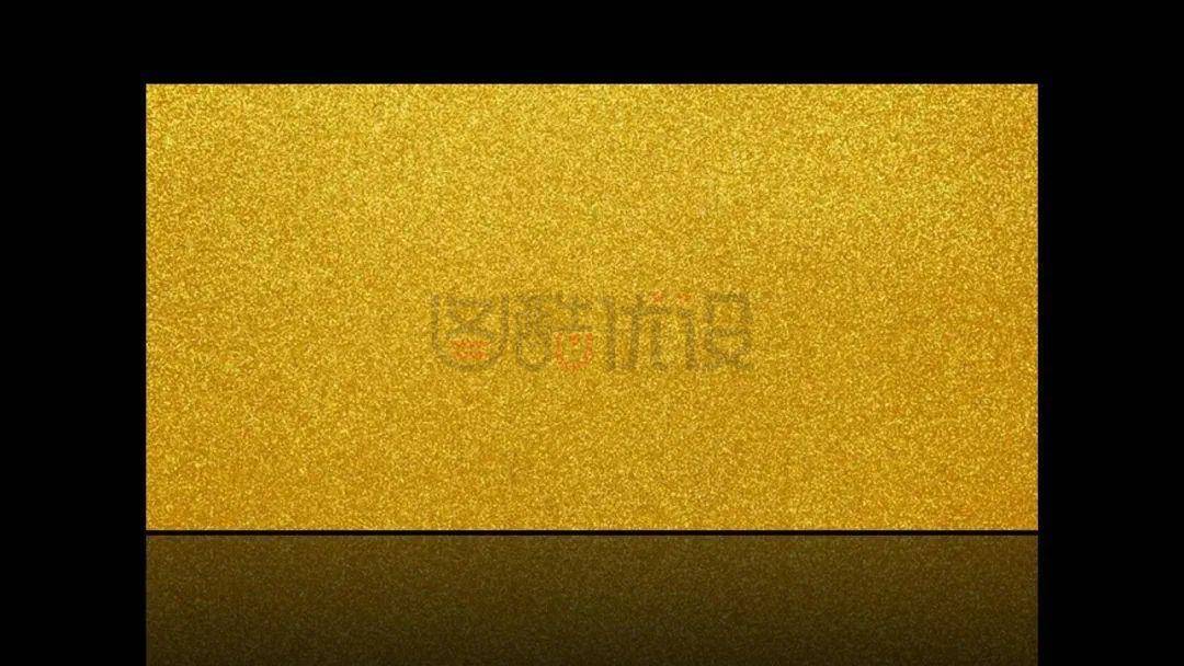 黄色的质感 PS 才能搞定的高级设计感,原来 PPT 也能做