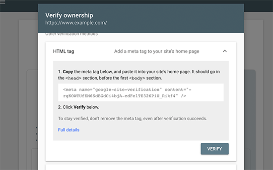 复制 HTML 标记 如何为 WordPress 正确设置 All in One SEO(终极指南)