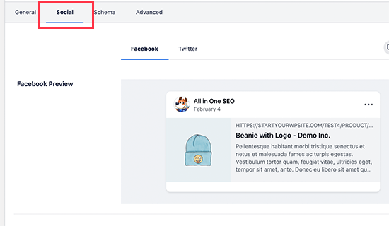 产品的社交设置 如何为 WordPress 正确设置 All in One SEO(终极指南)