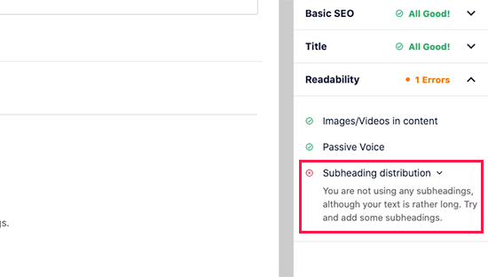 AIOSEO中的建议 如何为 WordPress 正确设置 All in One SEO(终极指南)