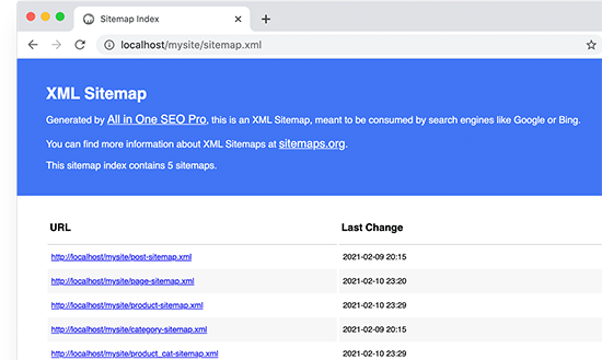 多合一 SEO 中的 XML 站点地图 如何为 WordPress 正确设置 All in One SEO(终极指南)