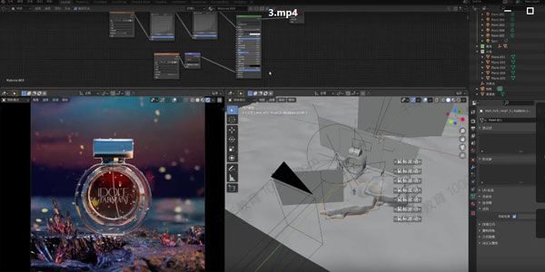 阿泽Blender第2期渲染课2021年8月结课（含素材） [视频] [课件]