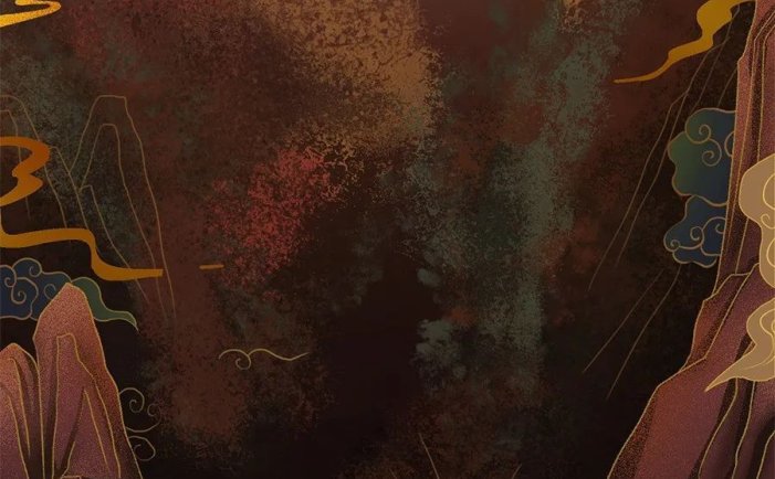 岩彩笔刷质感太惊艳了,热度不减反增,2022将继续流行