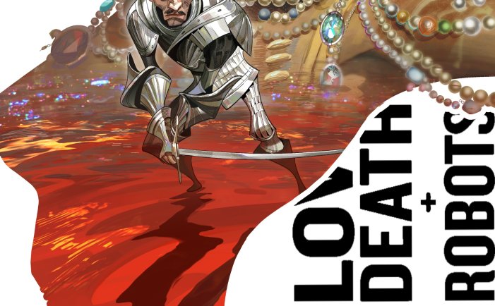 电影爱死机Love.Death+Robots与写实科幻感之美｜Cedric Peyravernay