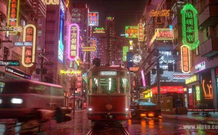 NIAONIAO的C4D+OC渲染课2022年4月结课【图酷分享】