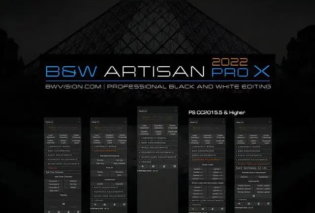 想拍好黑白照片,决定黑白照片「高大上」的因素是哪些?PS高级黑白照片编辑插件BW Artisan Pro