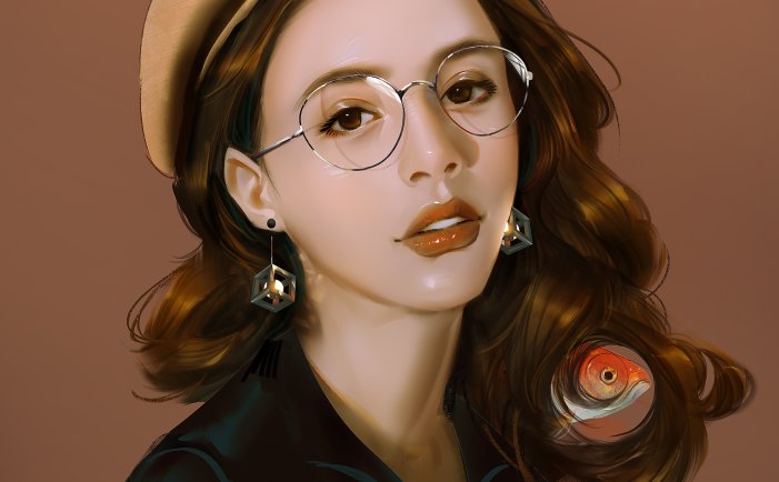 微信头像_寥寥几笔，凸显简约高级感的手绘头像