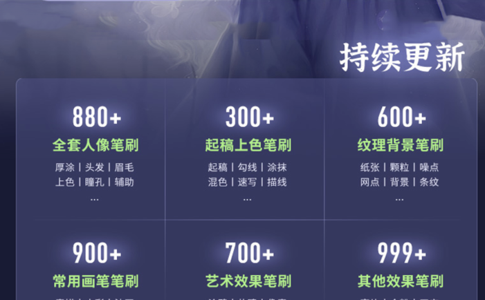 再见了PS！用这些iPad绘画特效可以完爆PS