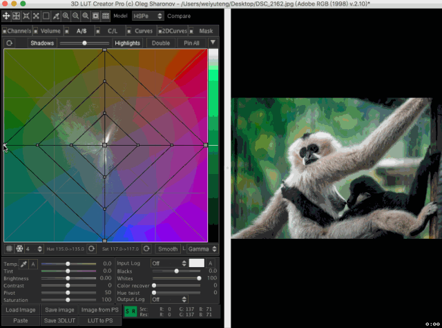 最新3D LUT Creator汉化破解版调色软件，轻松搞定黑金/赛博朋克/青橙色调