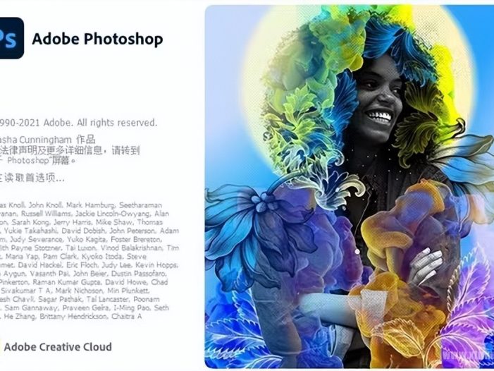 5月photoshop 2022 for Mac(更新)支持m1V23.3.2中文激活版