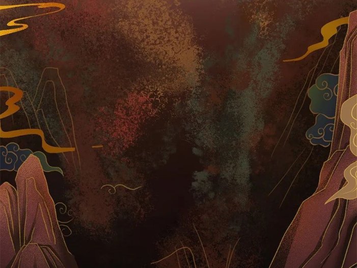 岩彩笔刷质感太惊艳了,热度不减反增,2022将继续流行