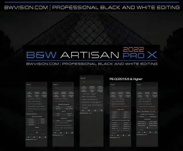 想拍好黑白照片,决定黑白照片「高大上」的因素是哪些?PS高级黑白照片编辑插件BW Artisan Pro