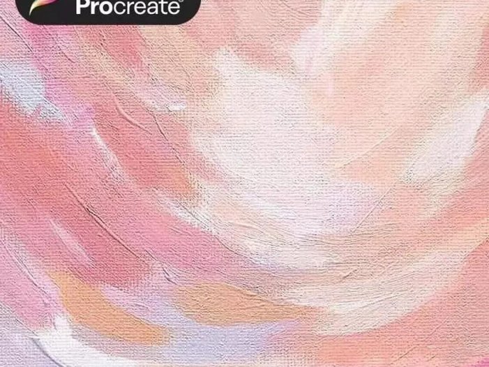 ipad笔刷超逼真莫奈油画笔刷36款+厚涂肌理笔刷62款