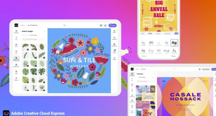 Adobe 推出 Creative Cloud Express 新功能：用于规划和发布社交媒体帖子