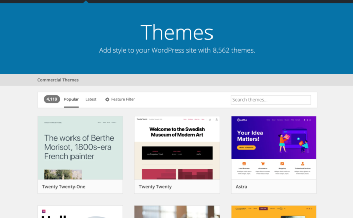 如何在 2022 年创建您的第一个网站