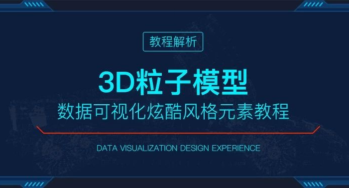 用C4D+AE实现3D科技感的数据可视化模型