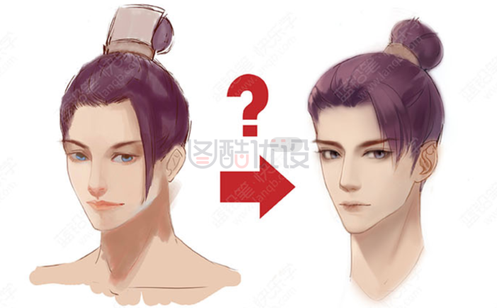 ps手绘动漫大头画得丑原因在哪里？