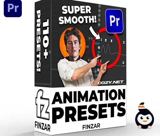 PR预设|110种高质量抖动效果图文动画预设 Ultimate Animation Preset Pack