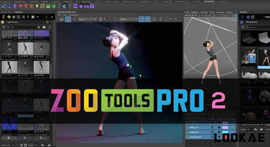 Maya插件-快捷键管理插件工具箱 Zoo Tools Pro v2.5.1 + 使用教程