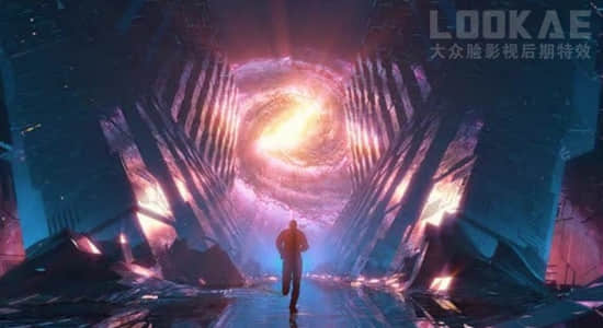 AE/C4D教程-三维科幻空间循环场景动画 Skillshare – Create a Sci-Fi Space Loop in Cinema 4D and After Effects