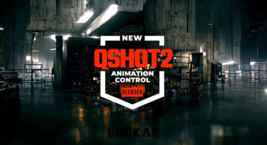 Blender插件-快速制作三维摄像机动画 Qshot 2.0.9 + 使用教程