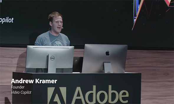 教程：AK大神(Andrew Kramer)对短片「THX Deep Note Trailer 2019」的后期特效合成解析