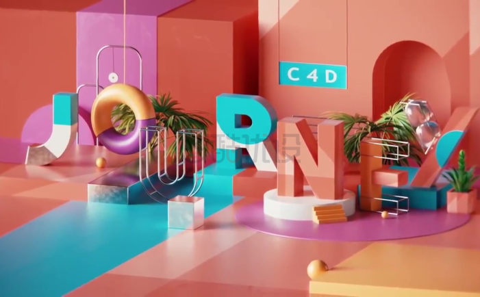 教程：Cinema 4D Journey _C4D全面入门基础教程_出自motiondesign.school