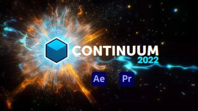 AE/PR插件-视觉特效和转场BCC插件 Continuum 2022 v15.5.0 Win
