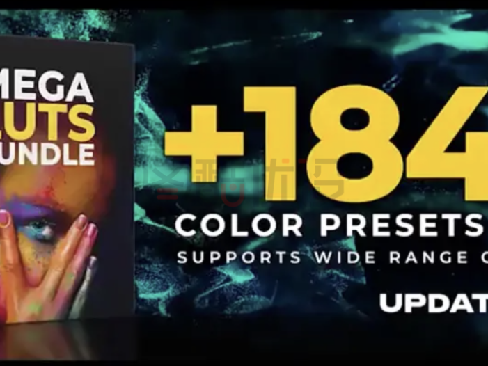 好莱坞电影大片复古婚礼人像旅行室内户外环境LUT调色预设 1845个Mega LUTs Bundle