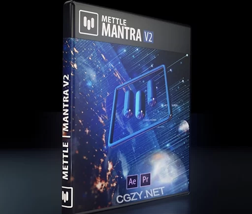 AE/PR插件|虚拟现实VR/AR/XR视觉特效插件 Mettle Mantra v2.24 Win/Mac