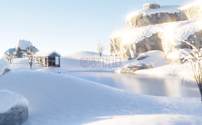 Blender教程-学习创建制作三维场景 The Ultimate Blender 3D Environments Course