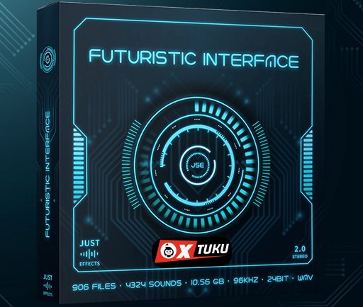 4300种科技感UI界面窗口扫描按钮文本通知故障环境音效素材 Just Sound Effects-Futuristic Interface