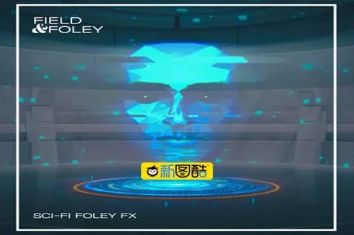 科幻宇宙飞船外星人机器人武器杂音音效素材 Sci-Fi Foley FX