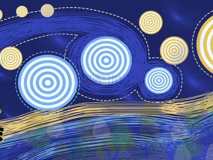 PS实用案例：波纹线条的制作方法