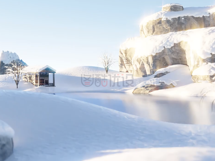 Blender教程-学习创建制作三维场景 The Ultimate Blender 3D Environments Course