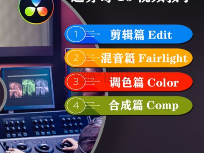 【干货】一小时上手达芬奇剪辑！入门到精通教程