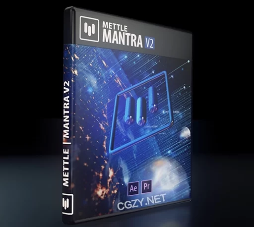 AE/PR插件|虚拟现实VR/AR/XR视觉特效插件 Mettle Mantra v2.24 Win/Mac