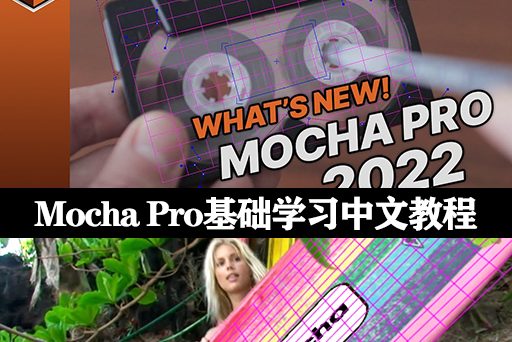 【千年骚狐】Mocha Pro跟踪基础学习中文教程+工程文件