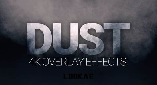4K视频素材-10组灰尘粉末粒子特效叠加动画 Dust Overlays