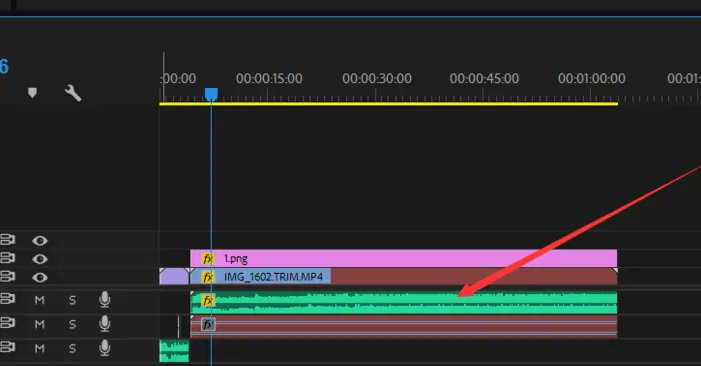 pr如何调节视频声音