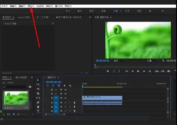 PR如何调整视频尺寸大小