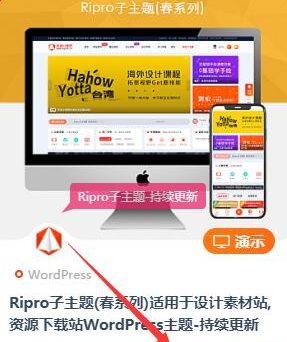 RiPro主题美化：添加文章VIP资源判断闪烁标识